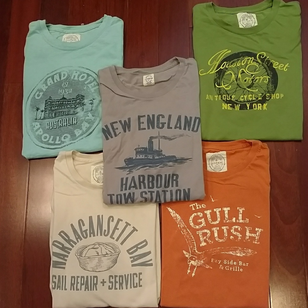 J.Crew Graphic bundle